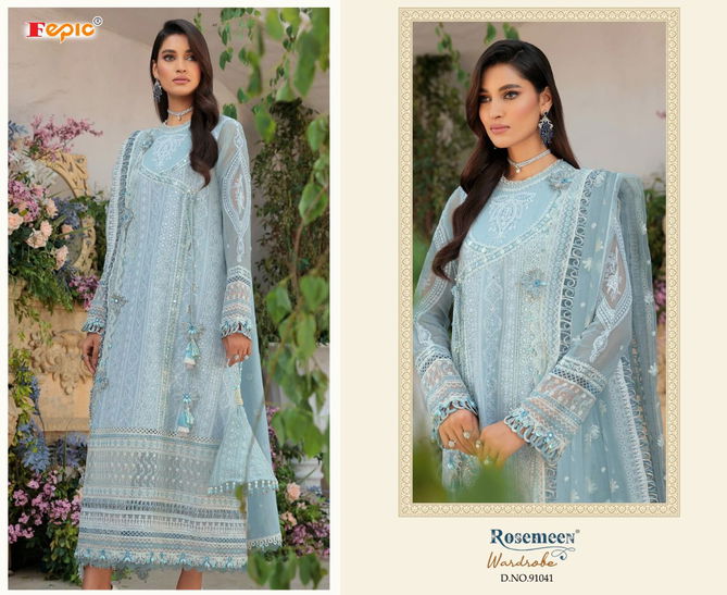 ROSEMEEN WARDROBE New Ethnic Wear Georgette Pakistani Salwar Suit Collection